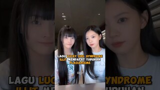 Lagu Lucky Girl Syndrome #illit mendapat tuduhan plagiarisme #shorts #kpop #viral