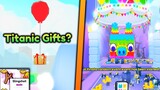 Wow! Titanic Gifts? And Pinata Events in Pet Simulator 99 Update