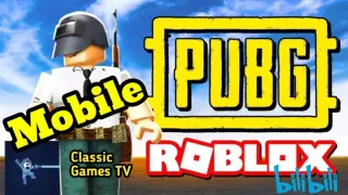 PUBG ROBLOX MOBILE GAMEPLAY 🔥🔥🔥