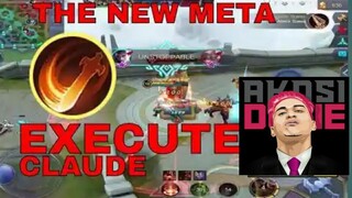 Dogie Pro Claude Gameplay |MLBB |Akosidogie|redCrunchPieTV