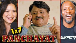 PANCHAYAT 1x7 “Ladka Tez Hai Lekin..” Reaction! | Jitendra Kumar | Raghuvir Yadav | Neena Gupta