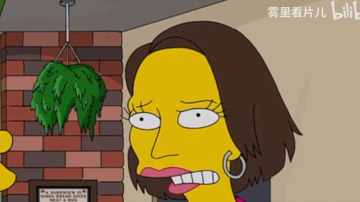 The Simpsons: Marge was cheated when she opened a store, and Hou Mo Dangji took immediate action to 