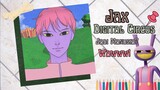 jax Digital Circus Human Ver speed draw // Ibis Paint X