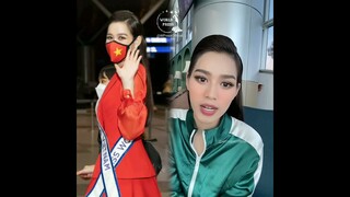 Hoa Hậu Đỗ Thị Hà chia sẻ trước khi lên đường thi Miss World 2021 Hoa Hậu Thế Giới 2021