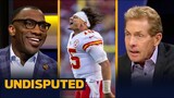 UNDISPUTED - "The BEST QB!" - Skip & Shannon praises Patrick Mahomes after Chiefs' win vs. 49ers