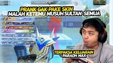 Prank Gak Pake Skin Malah Ketemu Musuh Sultan Semua, Terpaksa Keluarin juga Paraoh Mx | PUBG Mobile