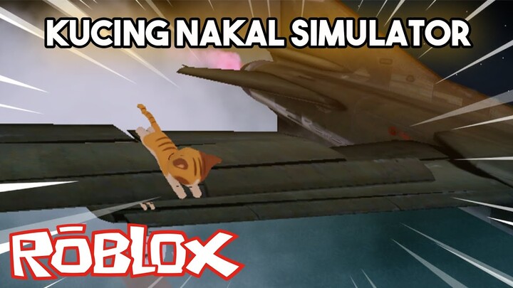 Aku MENCOBA JADI KUCING IMUT SEKALIGUS RUSUH! Bad Cat! | Roblox Indonesia