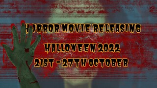 Horror Movies releasing 21st - 27th October 2022