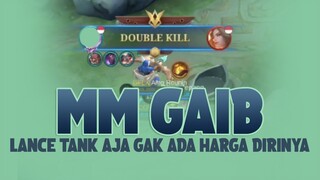 MARKSMAN GAIB. Lancelot Tank 1 Detik Langsung ilang kalo late game