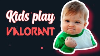 Valorant Funny Kids! | Funny moment India