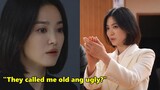 Song Hye Kyo SHOCKING Response to People Calling her Old and Ugly in her Drama the Glory
