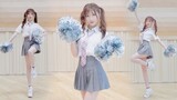 [Muzi] Buka lagu tema "Youth with You 2" dengan gerakan rutin cheerleader? YES! OK!