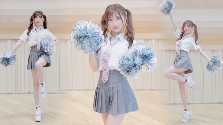【Muzi】Cheerleading Dance Cover Youth With You 2 Theme Song? YES!OK!