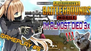 PUBG MOBILE LITE : I'M ALMOST DIED 3X GOLDENWOODS