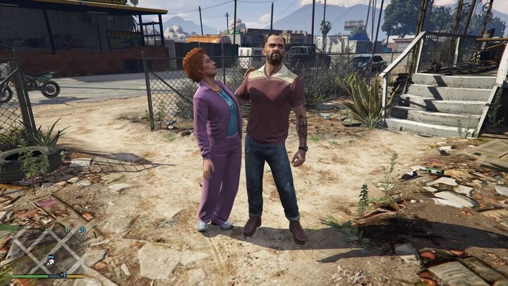 GTA 5 : Trevor & Patricia SECRET Encounter