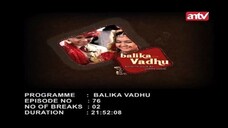 balika vadhu ep 76