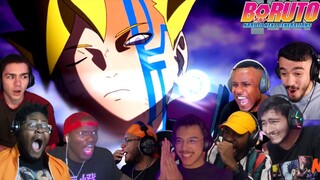 BORUSHIKI VS BORO | BORUTO EPISODE 208 BEST REACTION COMPILATION