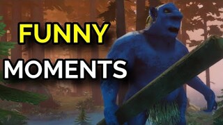 VALHEIM FUNNY Moments & Best Highlights & TWITCH Montage