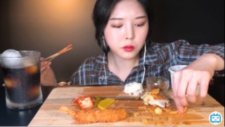 ASMR Eating  Mukbang Korea EATING Show REAL SOUND 食べ #amthuc