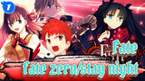 Fate|【Epic/Shocking/MAD】The Holy Grail War--fate zero/stay night_1