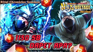 BAKAR 1150SB DI BANNER KAKASHI HATAKE DAPET APA❓️