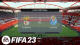 FIFA 23 - Porto vs Benfica  | Liga portugal #fifa23 #ps5 #fifa23gameplay