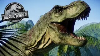 T-Rex is KING OF THE DINOSAURS - Life in the Cretaceous || Jurassic World Evolution 🦖 [4K] 🦖