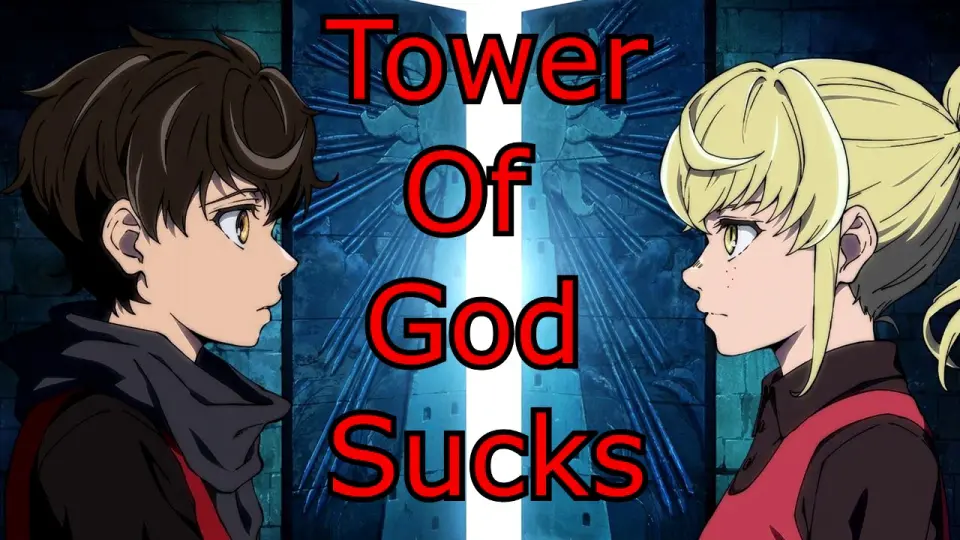 Tower Of God Anime Sucks Rant - Another Overrated Anime ! - Bilibili