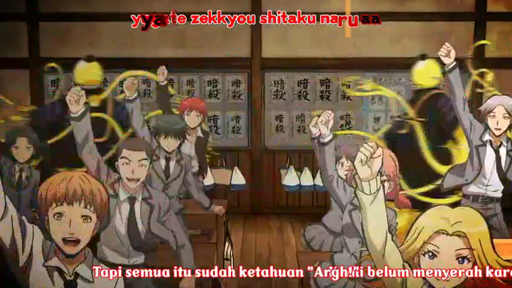 Ansatsu Kyoushitsu:Assassination Classroom episode 3 season 1 (subindo)