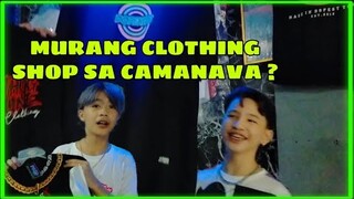 NAVOCAMP TOUR || Affordable Clothing Merch In CAMANAVA