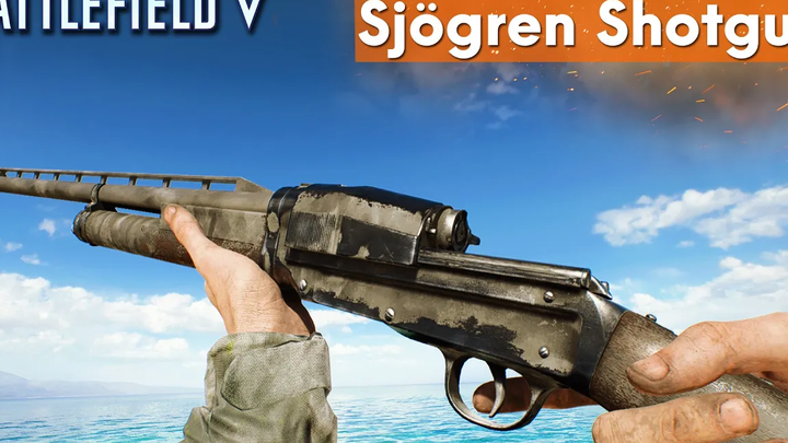 ลูกซองแปลก แหวกยิงSjögren shotgun - Battlefield V