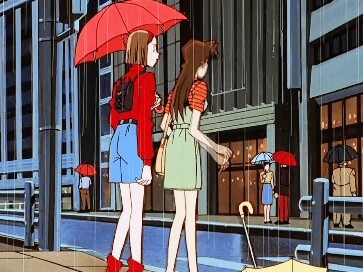 Love is a tilted umbrella, I hope you have more than one