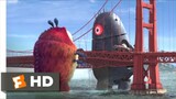 Monsters vs. Aliens (2009) - Golden Gate Grapple Scene (5/10) | Movieclips