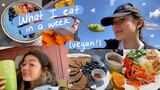 EVERYTHING I eat in a week 🍰 (healthy vegan summer recipes!)