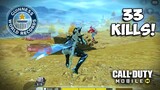 New World Record Kills in B. Market Solo v Squad Call of Duty Mobile!