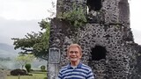 Tatay Rick Balonzo jokes Live At Cagsawa Ruins Mayon Volcano