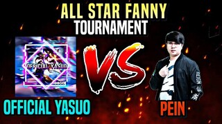 ALL STAR FANNY TOURNAMENT! | OFFICIAL YASUO vs. PEIN