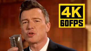 [4K60 เฟรม] Rickroll classic กลับมาอีกครั้งหลังจากผ่านไปสามสิบห้าปี! วิดีโอโฆษณา "Never Gonna Give Y