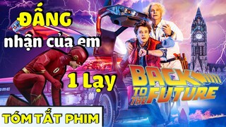 ĐẤNG Fu*k Timeline cực mạnh, Barry Allen phải gọi bằng cụ | Recap Trở Về Tương Lai