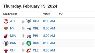 NBA Picks l February 15, 2024 l Philippine Time | Pinoy Silent Picks