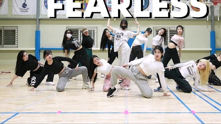 OO & FEARLESS (Pertunjukan Duel GIRLS) |. Latihan Tari Latihan