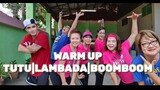 WARM UP | TUTU | LAMBADA | BOOMBOOM | Dance fitness | MHON