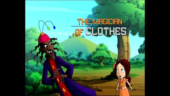 Chhota Bheem Hindi..5.9..                                 Th T The Magician Of Clothes 5,9