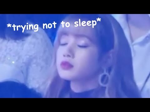 blackpink at award shows in a nutshell