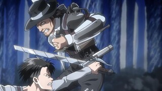 Attack on Titan Season 3 Episode 08: Team Levi vs Team Kenny, strength is not everything, high IQ is