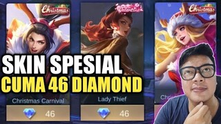 MUNCUL LAGI !! SKIN SPESIAL CUMA 46 DIAMOND ! MOONTON RUGI ?