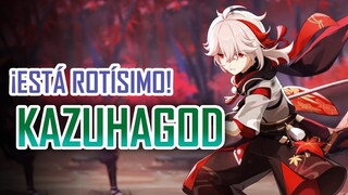 6 RAZONES porque KAZUHA está ROTÍSIMO | Genshin impact