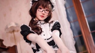 [cosplay] cô người hầu đảm đang.