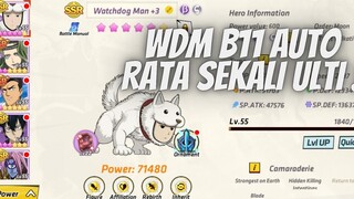 WATCHDOG MAN (WDM) HERO SSR DPS TERKUAT RAMPAGE RATA BANTAI @Shourize - OPM ONE HIT ONE KILL