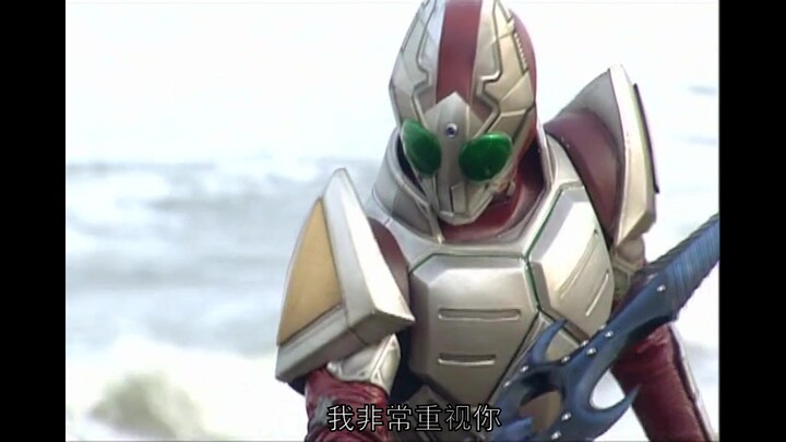 [Kamen Rider Sword] Tachibana-senpai yang jatuh cinta pada Isaka